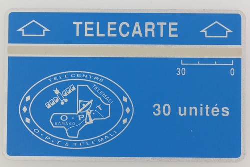 Télécarte dummy mali - l&g, 30