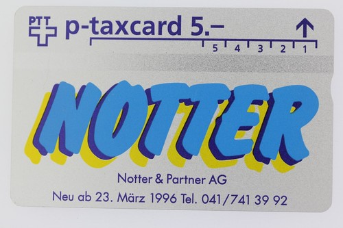 Télécarte dummy notter - télécarte,