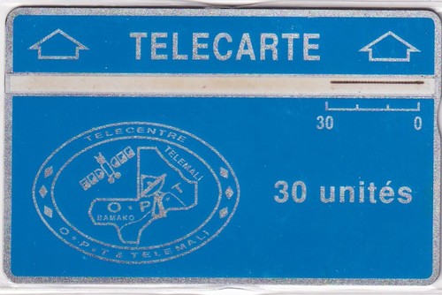 Mali sfondo blu 60 - -,