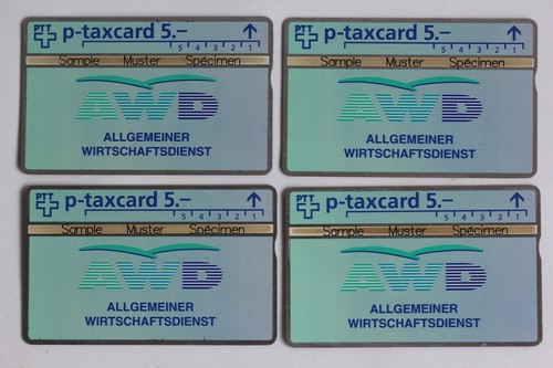 Télécartes dummy awd - télécartes,
