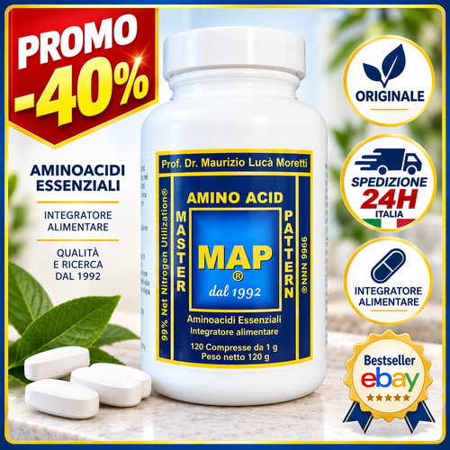 Map master amino acid - amino,
