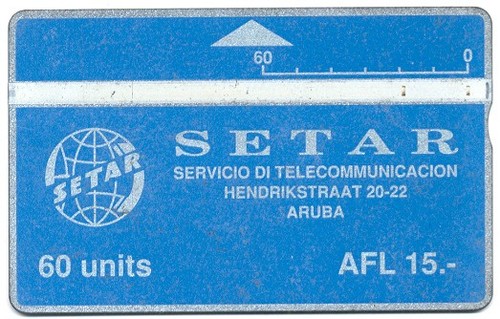 Aruba setar blu - l&g,