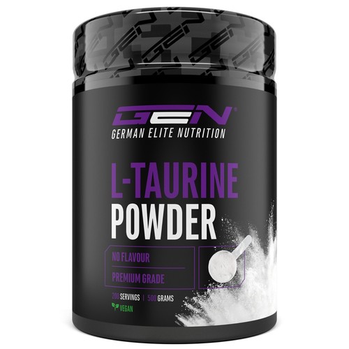 Taurina 500g polvere senza - l-taurina,