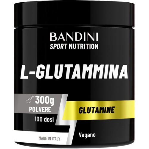 Bandini glutammina pura - bandini®, l-glutammina