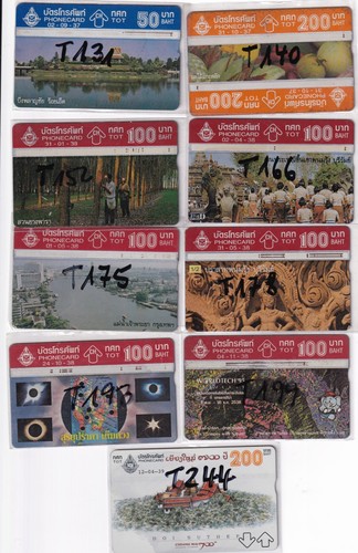 Thailandia g - thailandia, 9x