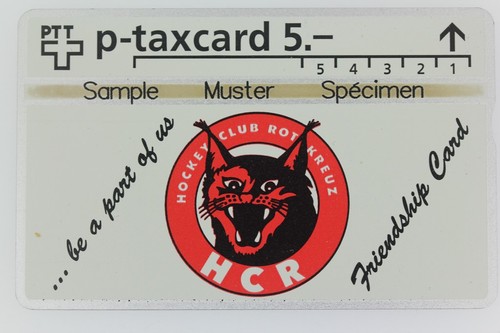 Télécarte dummy hockey - télécarte, l&g
