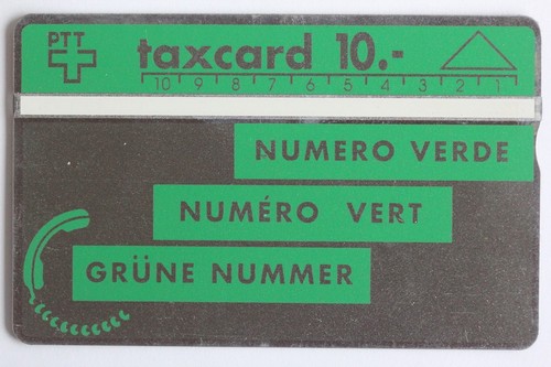 Télécarte numéro vert - télécarte, l&g