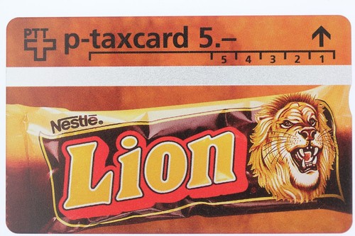 Télécarte dummy nestlé - télécarte, l&g