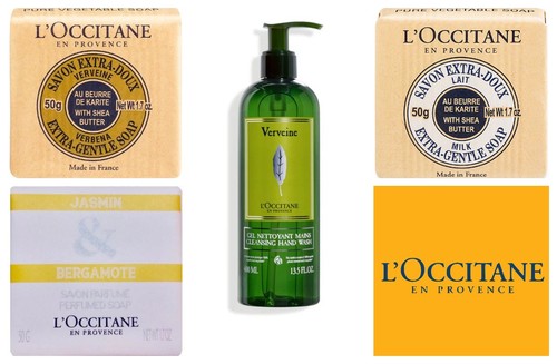 Occitane verveine lavamani - verveine,