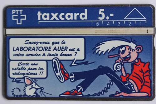 Télécarte laboratoire - télécarte, l&g