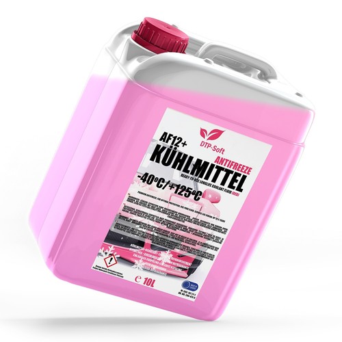 10l antigelo rosso af12 - rosso, g12+