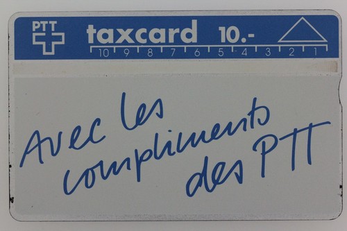 Télécarte dummy avec les - l&g,
