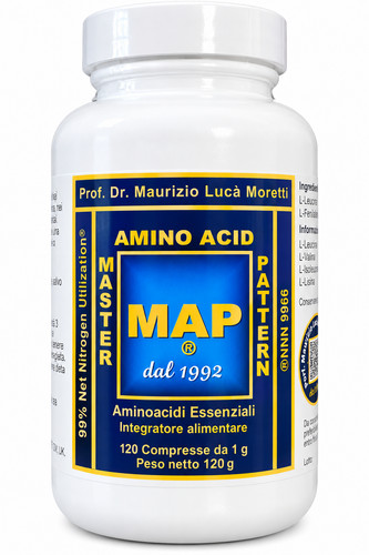 Map master amino acid pattern - master,
