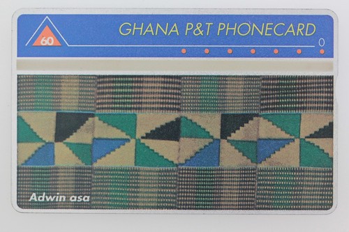 Télécarte dummy ghana - l&g,