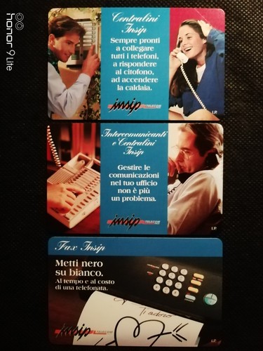 Schede telefoniche 583 5 - schede,