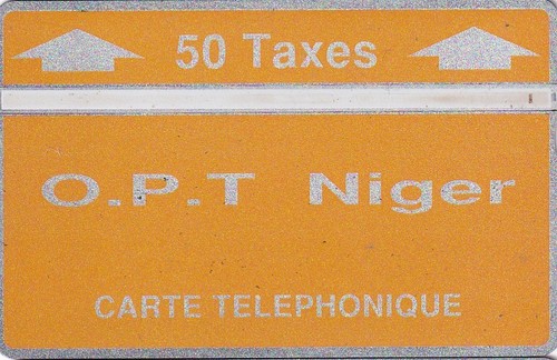 Niger tasse arancione - niger,