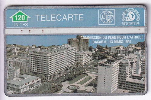 Africa telecarta phonecard - africa, telecarta/phonecard