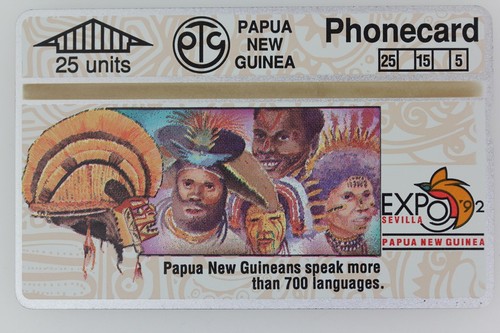 Télécarte dummy expo - l&g,