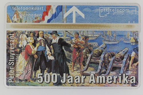 Télécarte dummy 500 jaar - dummy,