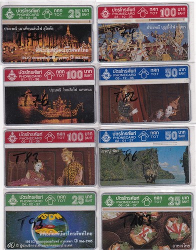 Thailandia g - thailandia, 8x