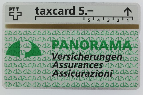 Télécarte dummy panorama - télécarte,