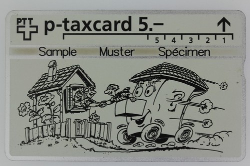 Télécarte dummy helvetia - télécarte,