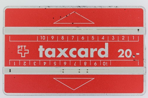 Télécarte taxcard 20 - l&g,