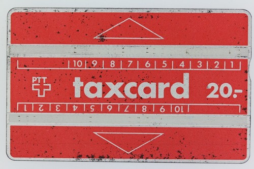 Télécarte taxcard 20 - l&g,