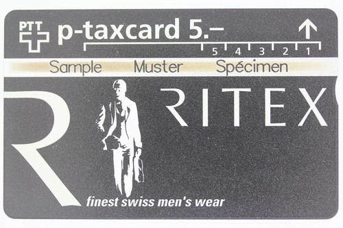 Télécarte dummy ritex - l&g,