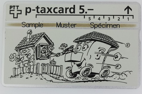 Télécarte dummy helvetia - l&g,