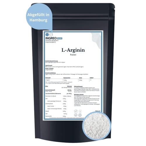Arginina base polvere - l-arginina,