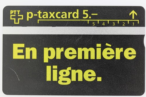Télécarte dummy en - télécarte, l&g