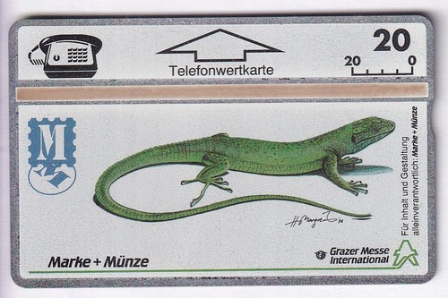 Carta prova austria 20u - austria,