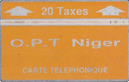 Niger tasse arancione - l&g,