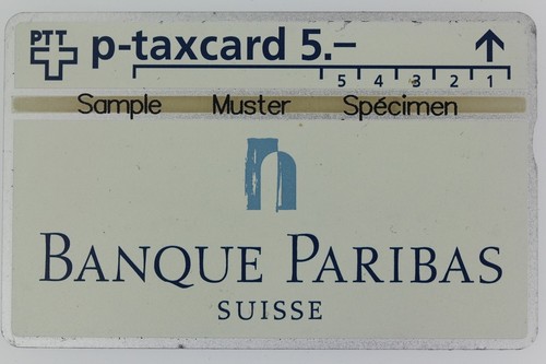 Télécarte dummy banque - télécarte,
