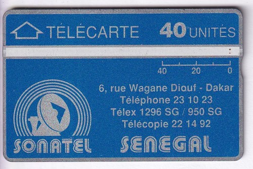 Africa telecard phonecard - africa, telecard/phonecard