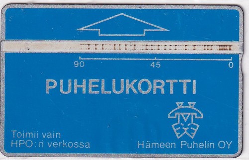 Finlandia puhelukorti - -,