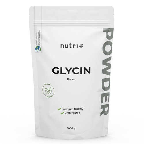 Glicina polvere 1000g - in,