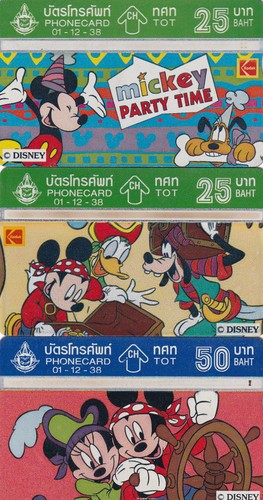 Thailandia mickey - thailandia,