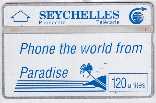Seychelles palme blu e - -, l&g