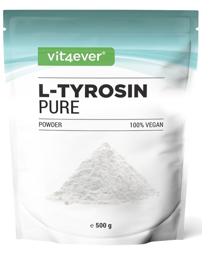 Tirosina pura 500g polvere - l-tirosina,