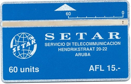 Aruba setar blu - setar,