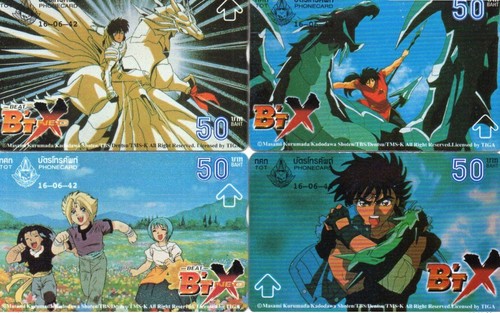 Thailand anime - -, l&g
