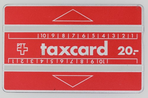 Telescheda taxcard 20 ptt - telescheda, l&g
