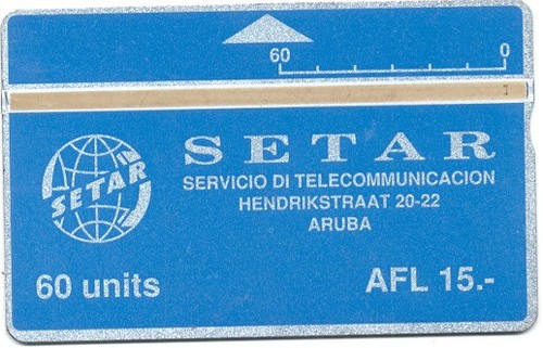 Aruba setar blu - l&g,